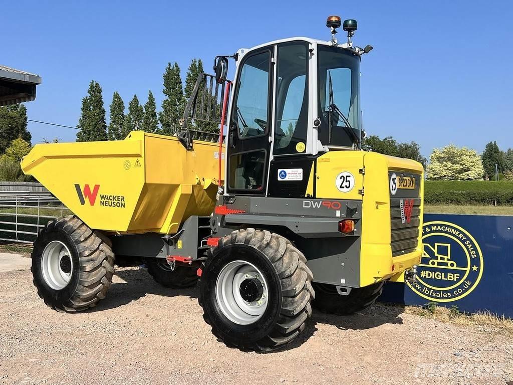 Wacker Neuson DW90 Dúmpers de obra