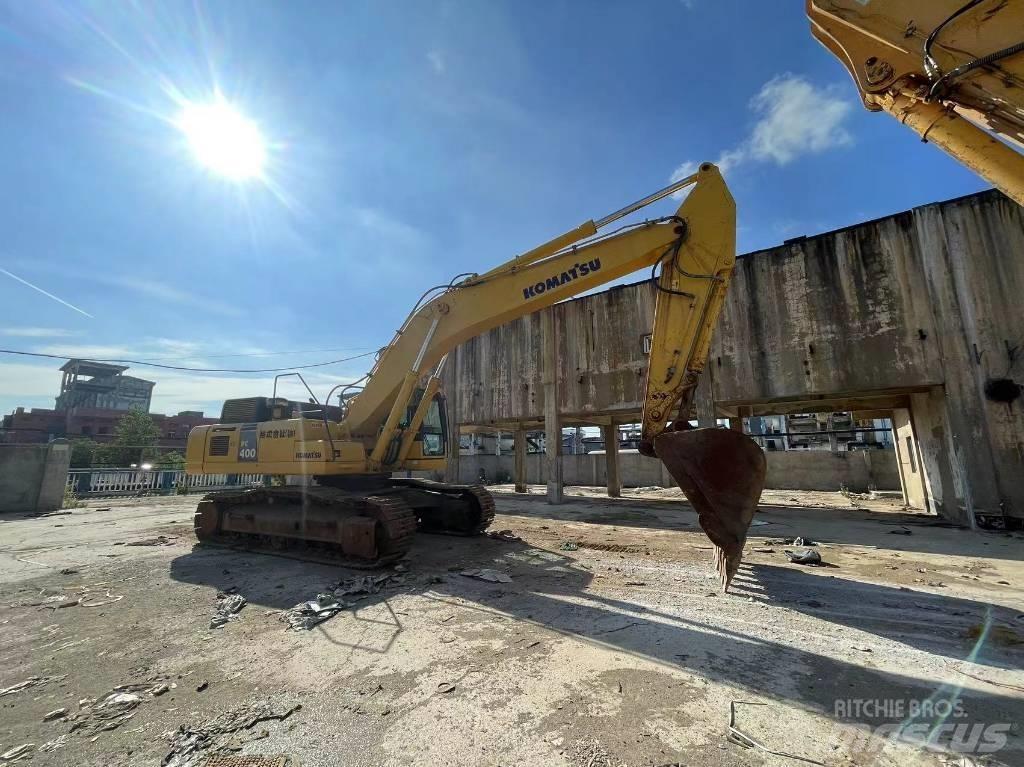 Komatsu PC 400-8 Excavadoras de cadenas