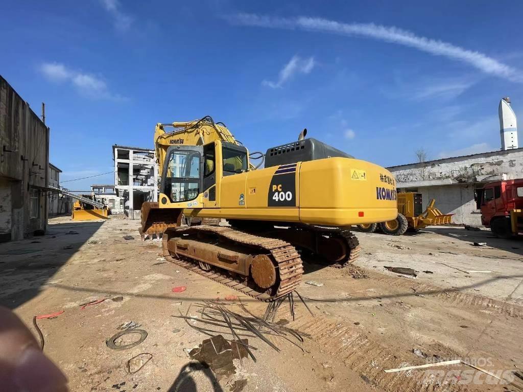 Komatsu PC 400-8 Excavadoras de cadenas