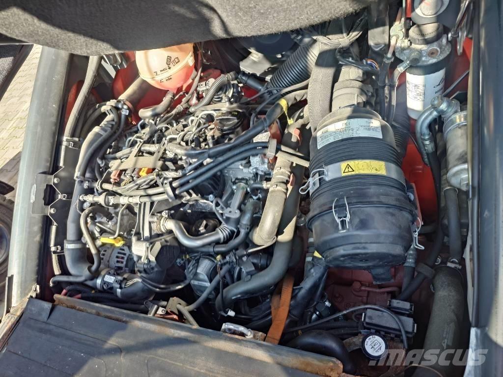 Linde H25/600D/393 Carretillas diesel