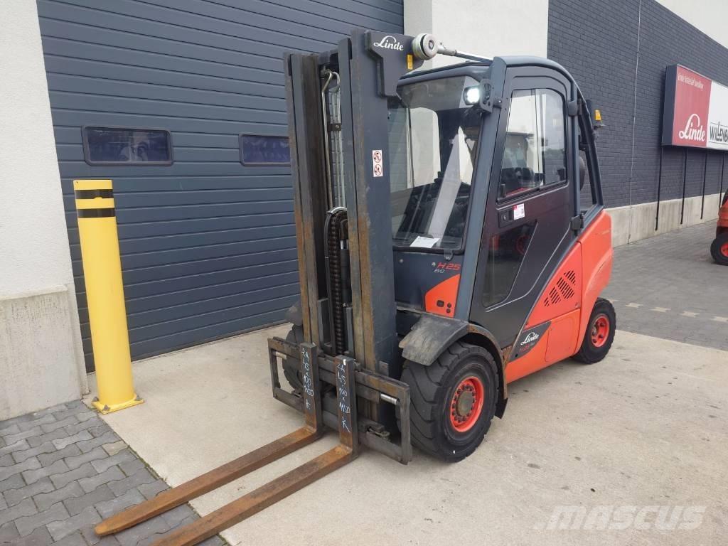 Linde H25/600D/393 Carretillas diesel
