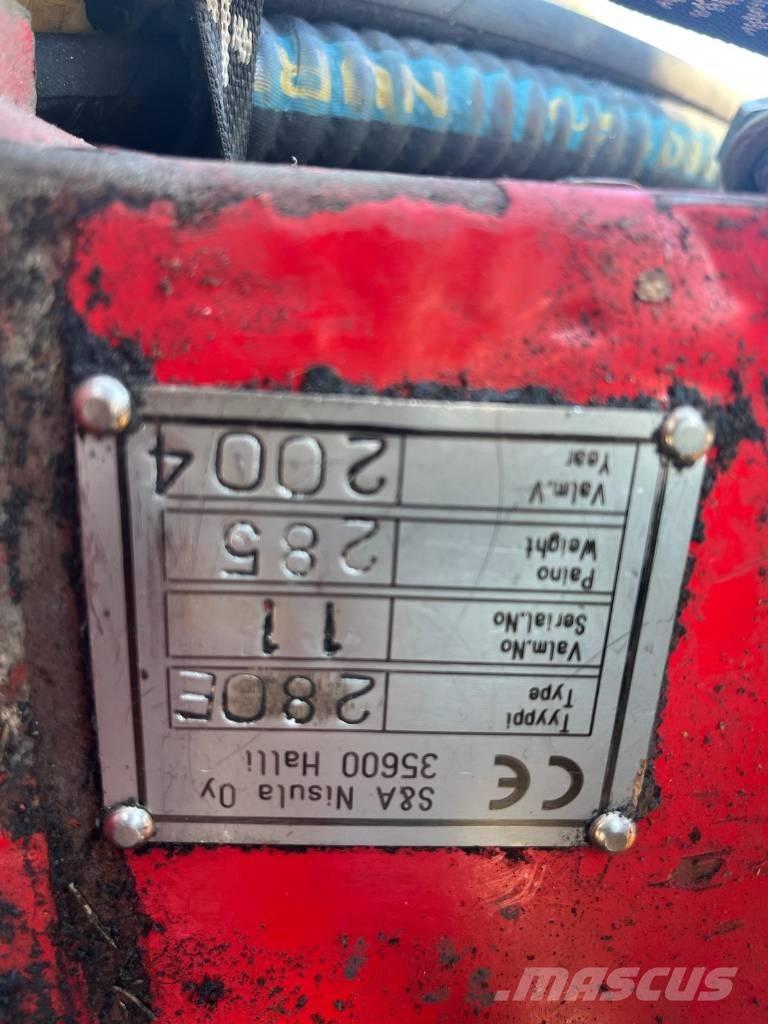 Nisula 280E Pinzas