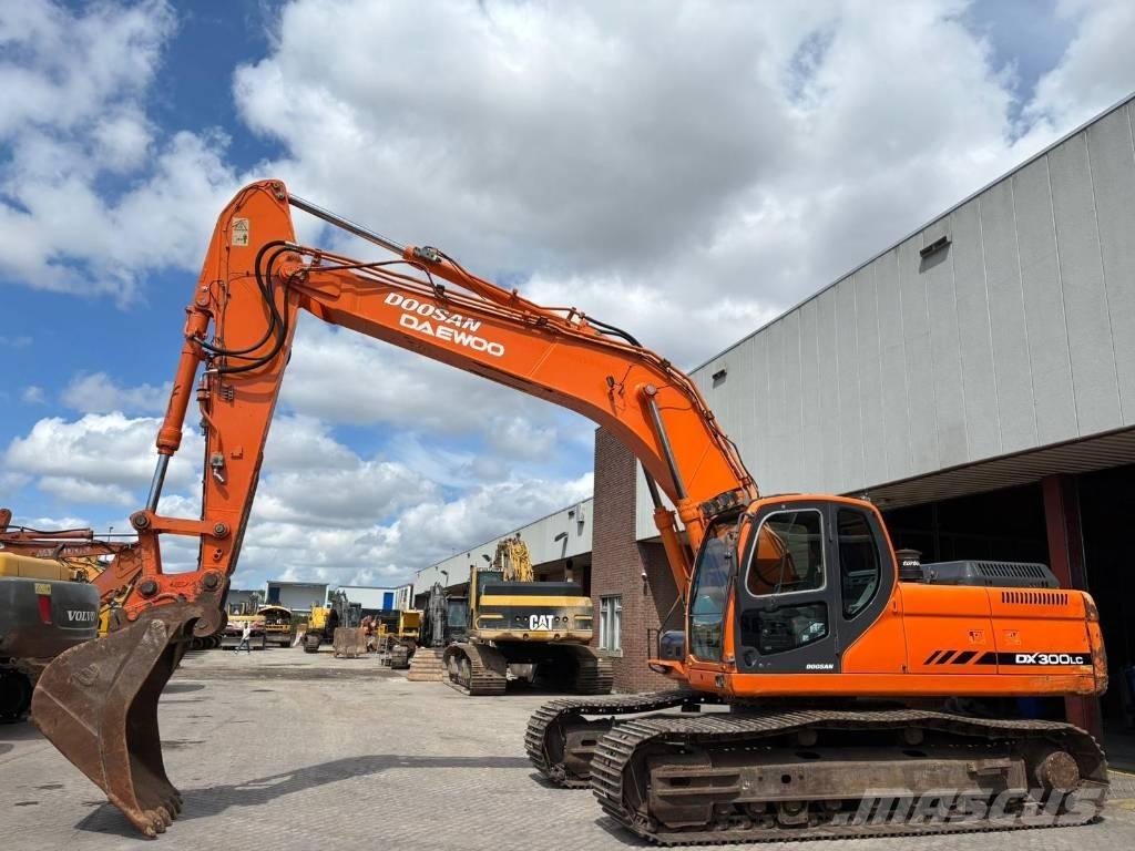 Doosan DX 300 LC Excavadoras de cadenas