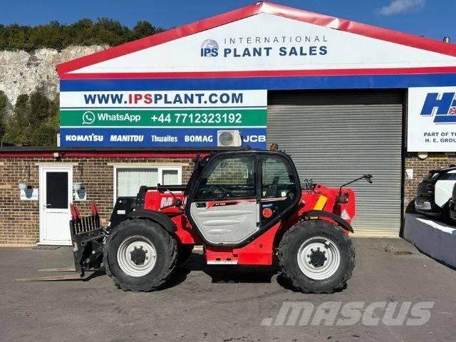Manitou MT 933 Easy Carretillas telescópicas