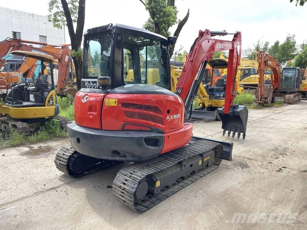 Kubota KX165-5 Mini excavadoras < 7t