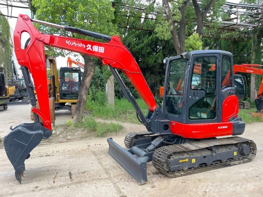 Kubota KX165-5 Mini excavadoras < 7t