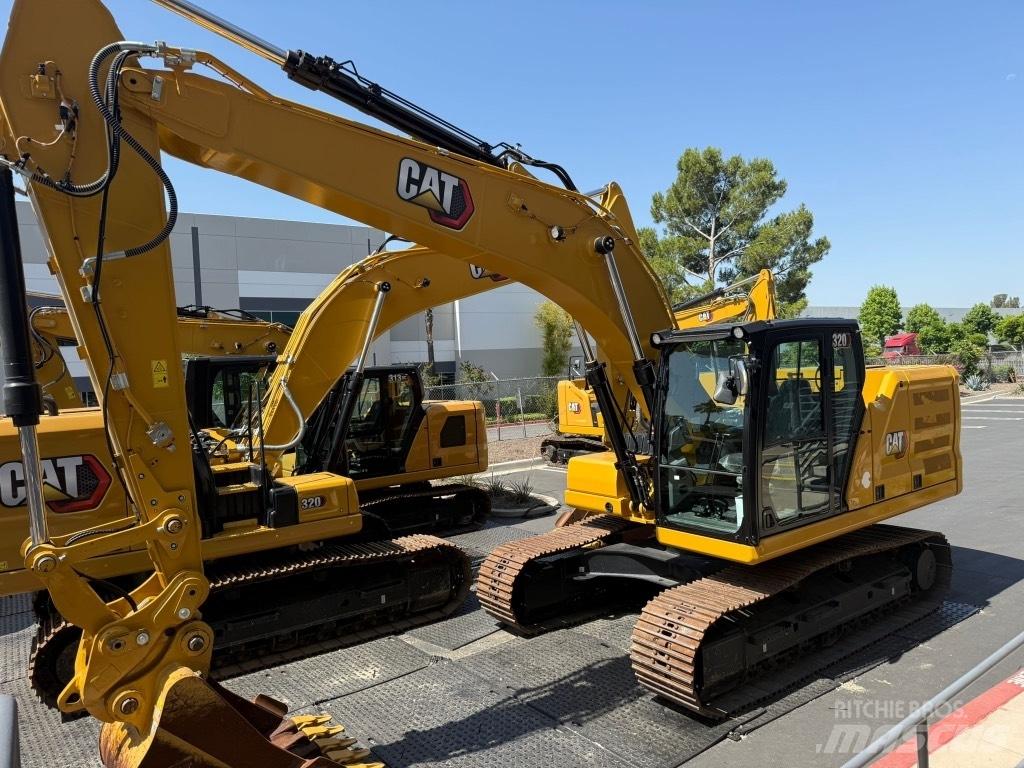 CAT 320 Excavadoras de cadenas