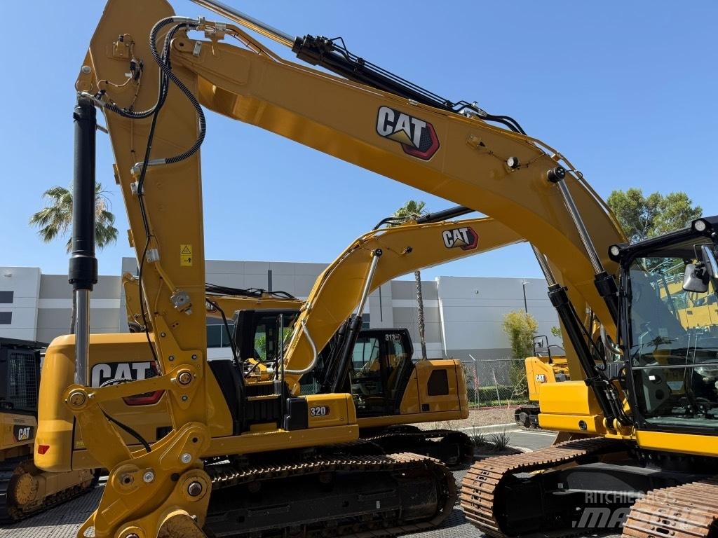 CAT 320 Excavadoras de cadenas