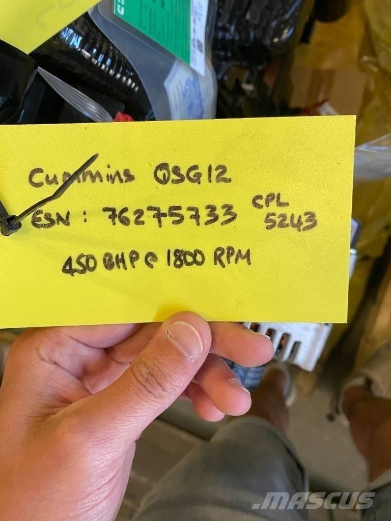 Cummins QSG12 Agricultura - Otros