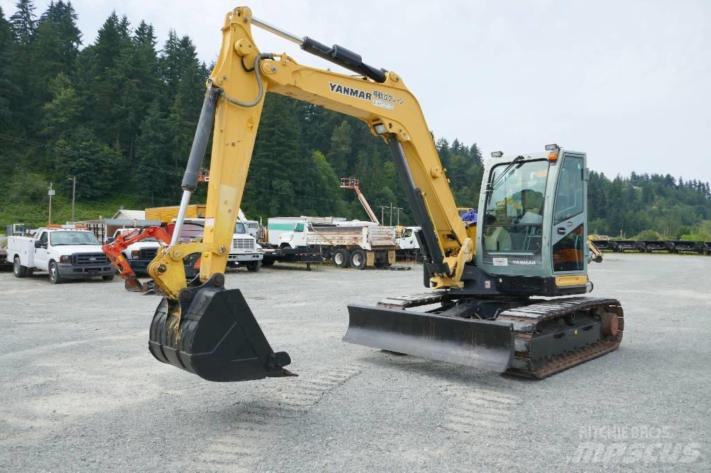 Yanmar SV 100-1 Excavadoras de cadenas