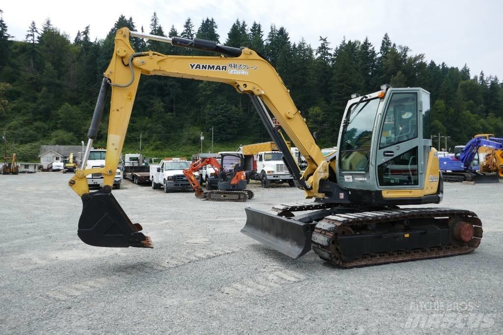 Yanmar SV 100-1 Excavadoras de cadenas