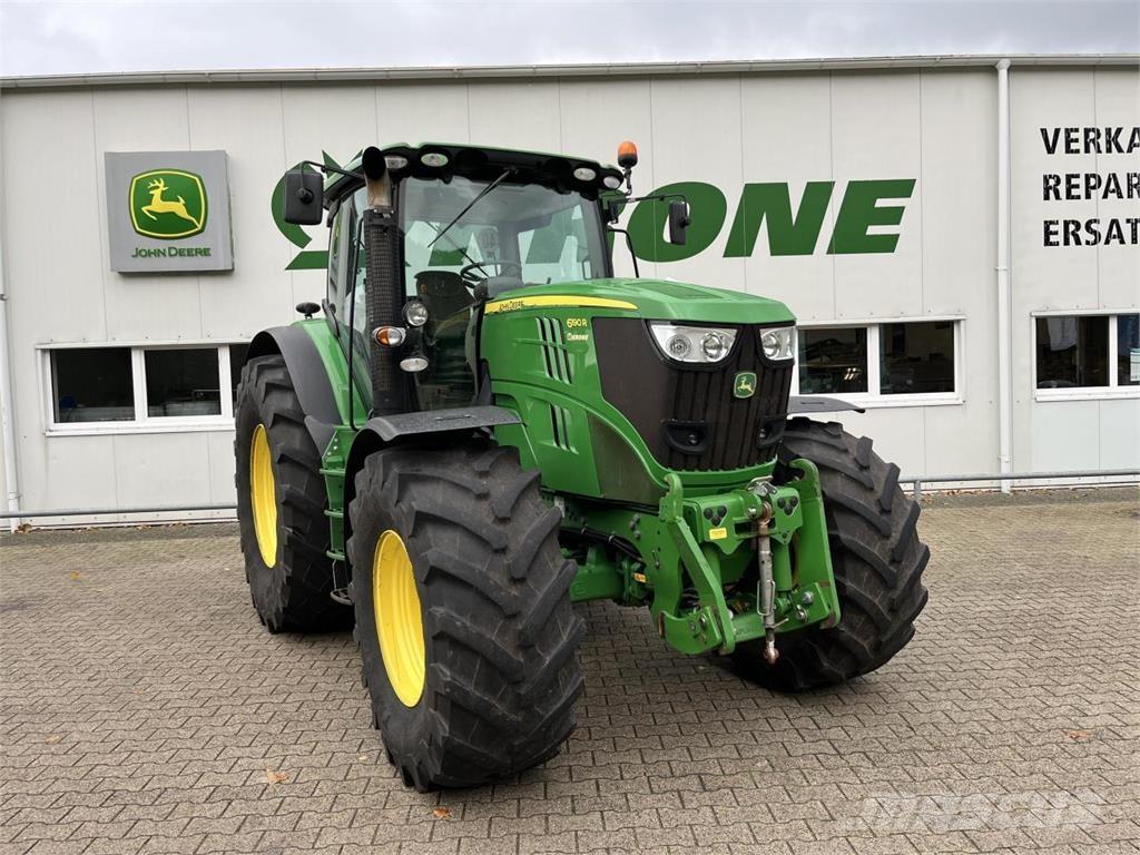 John Deere 6190R Tractores
