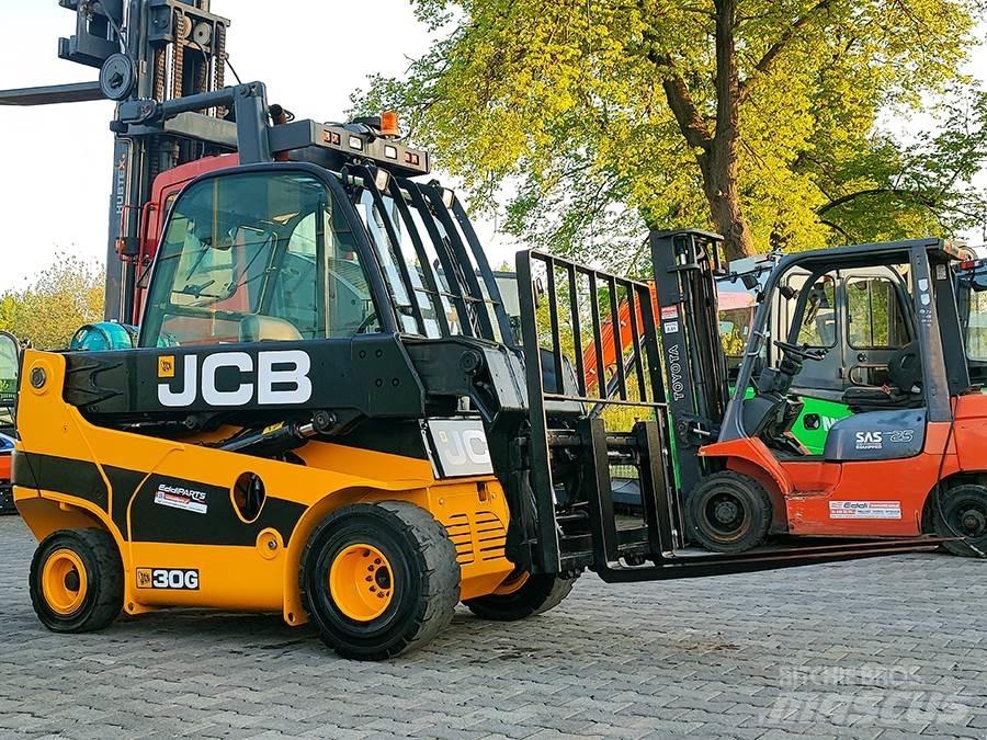JCB TLT30G Carretillas LPG
