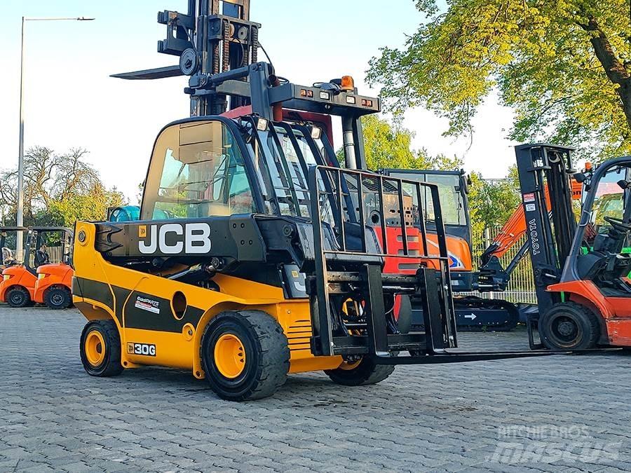 JCB TLT30G Carretillas LPG