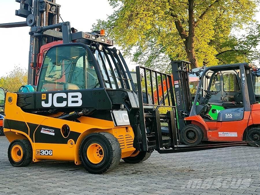 JCB TLT30G Carretillas LPG