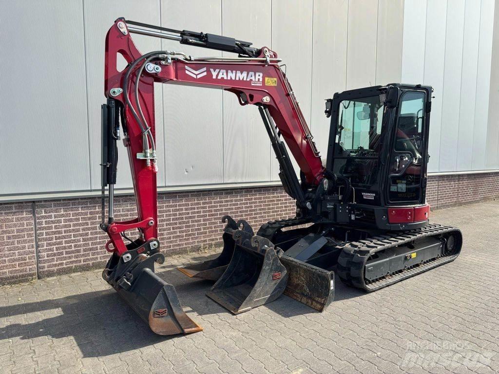 Yanmar ViO50 Mini excavadoras < 7t