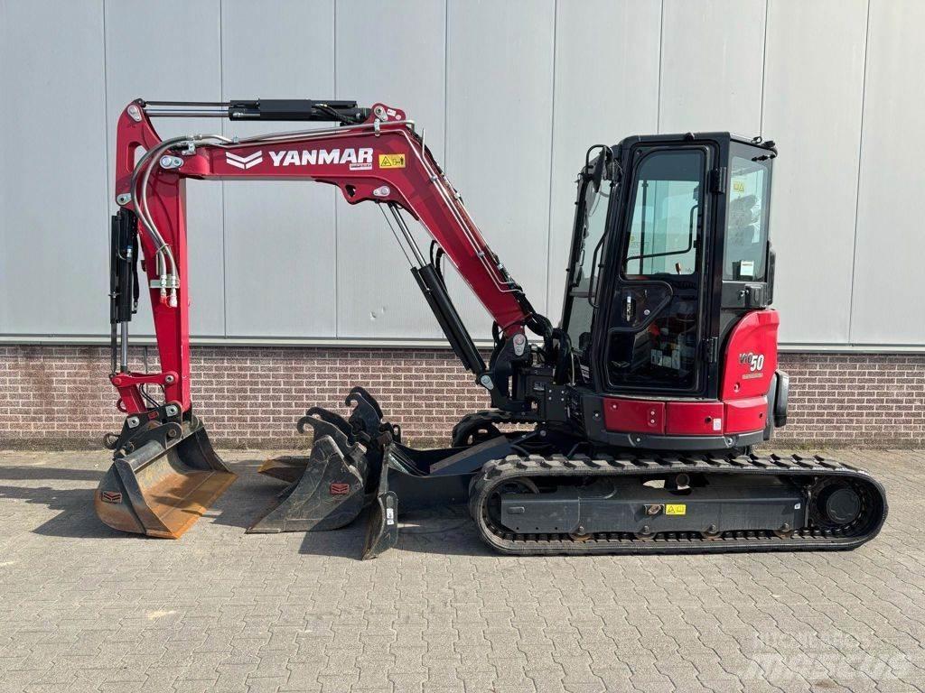 Yanmar ViO50 Mini excavadoras < 7t