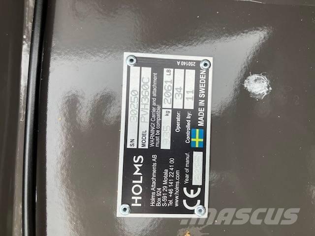 Holms PVH360 ( 3P ) Barredoras de nieve