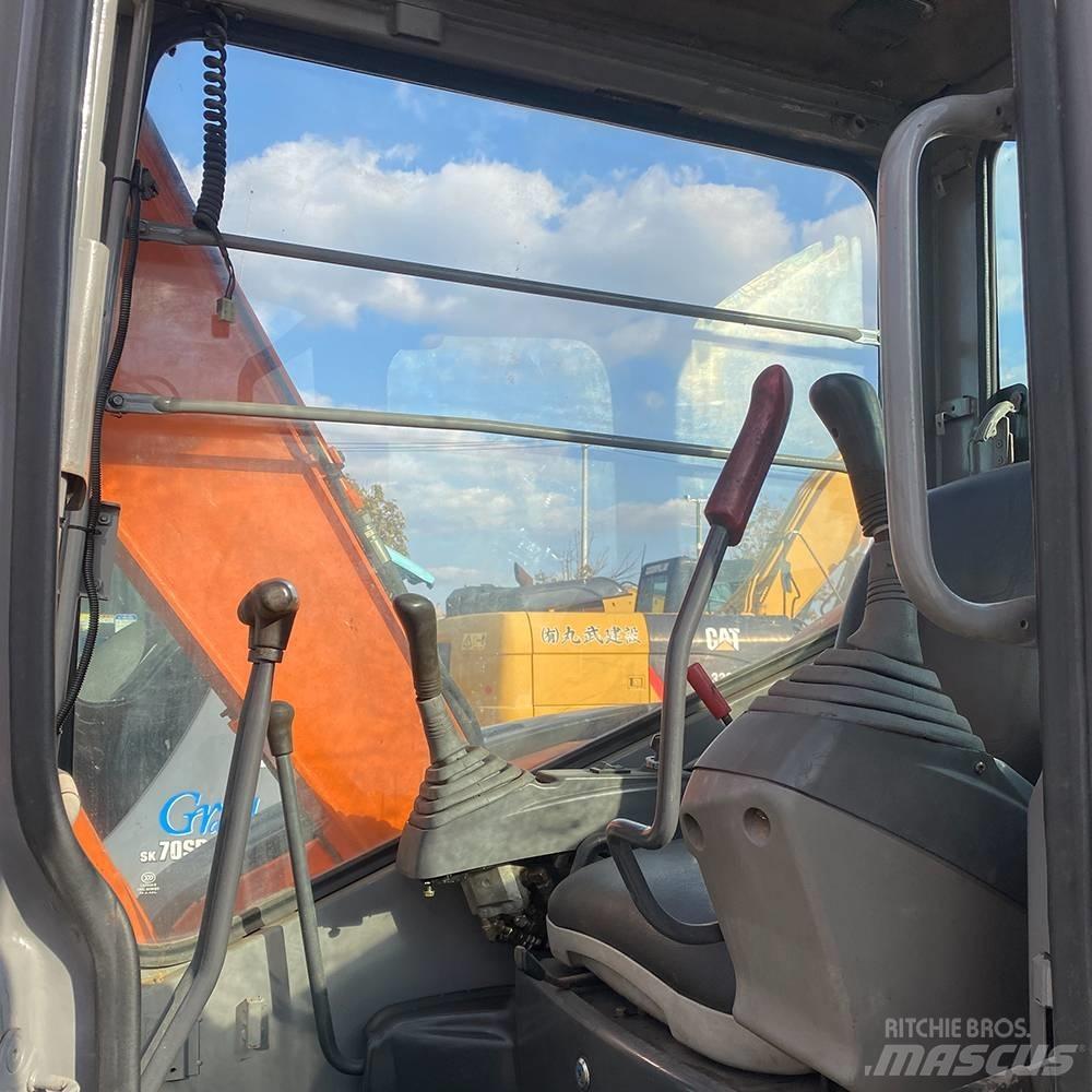 Hitachi ZX55 Excavadoras de cadenas
