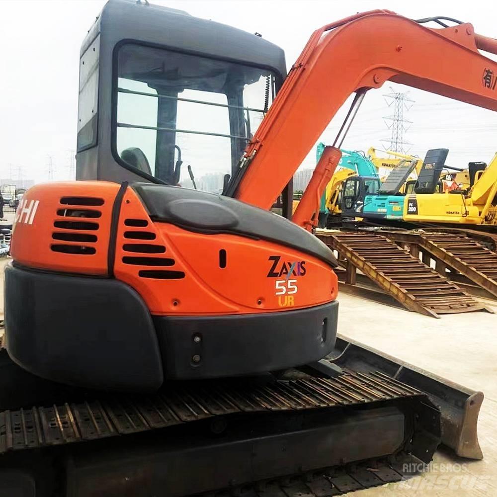 Hitachi ZX55 Excavadoras de cadenas