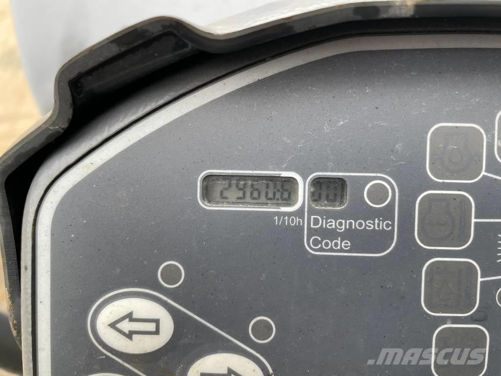 Hamm HD 14 VV Rodillos de doble tambor