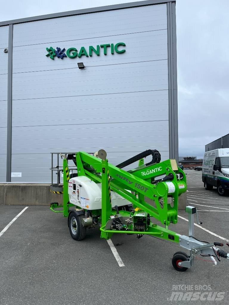 Niftylift 150TET Plataformas remolcables