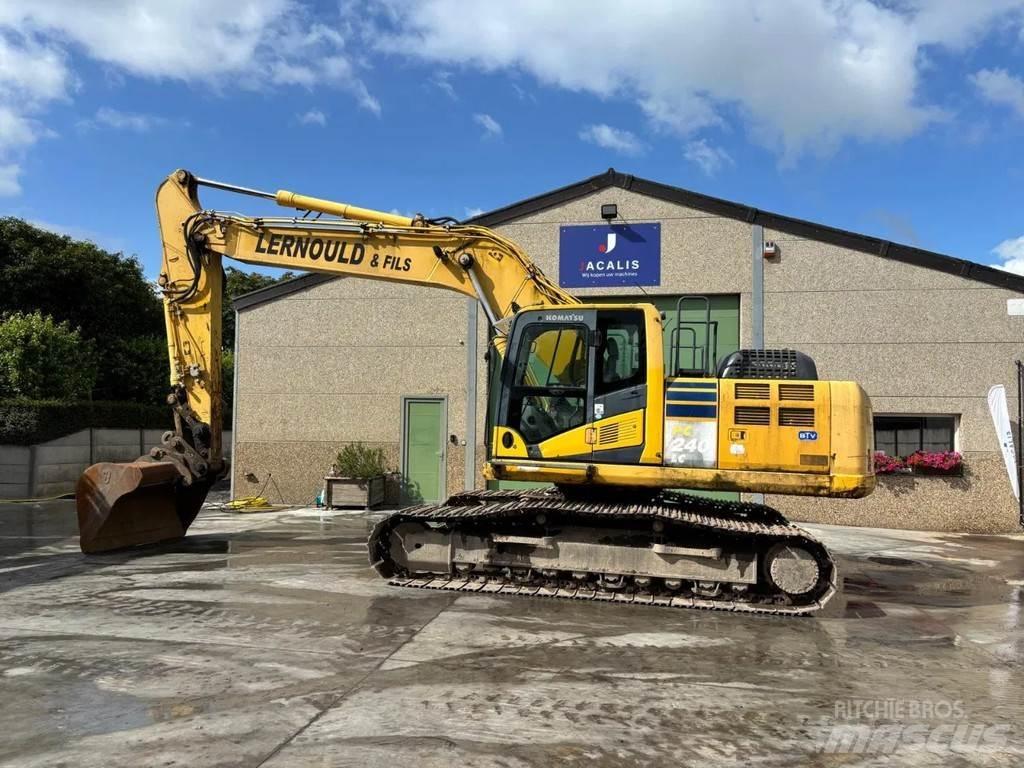 Komatsu PC240LC-10 Excavadoras de cadenas