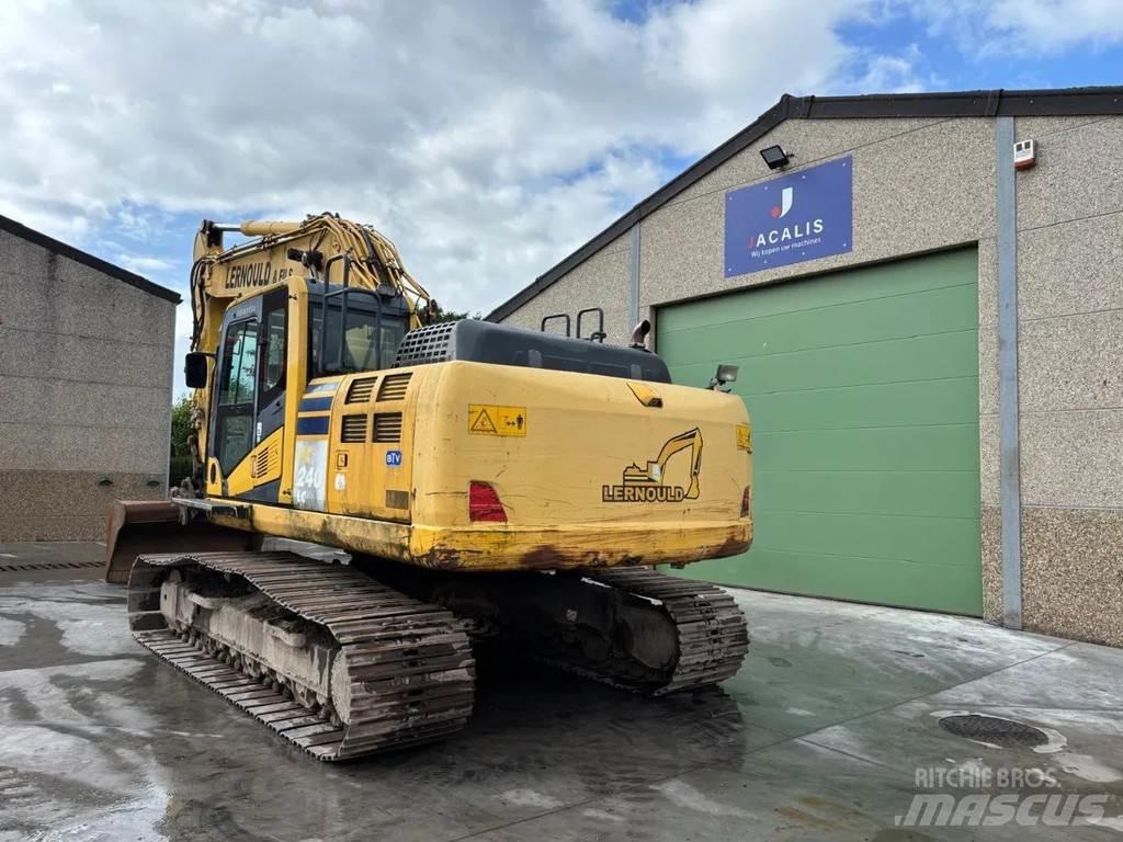 Komatsu PC240LC-10 Excavadoras de cadenas
