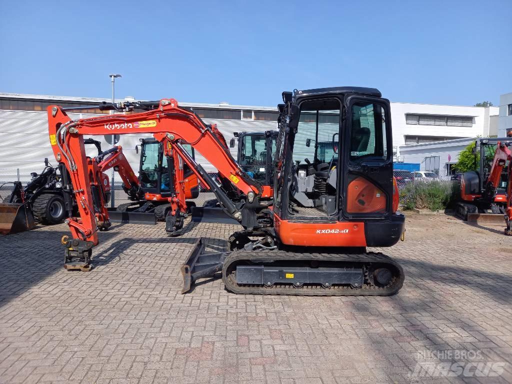 Kubota KX042 - 4NKGLS2 Mini excavadoras < 7t