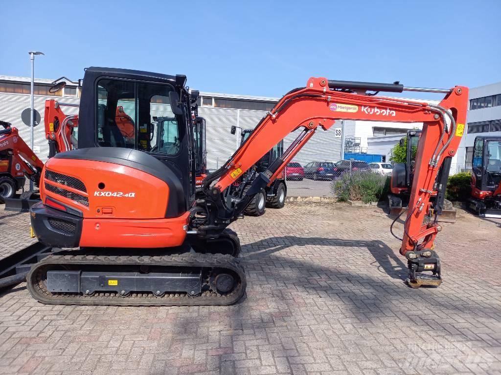 Kubota KX042 - 4NKGLS2 Mini excavadoras < 7t