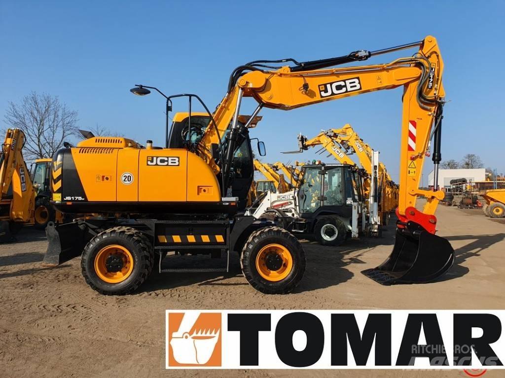 JCB JS 175 W Excavadoras de ruedas