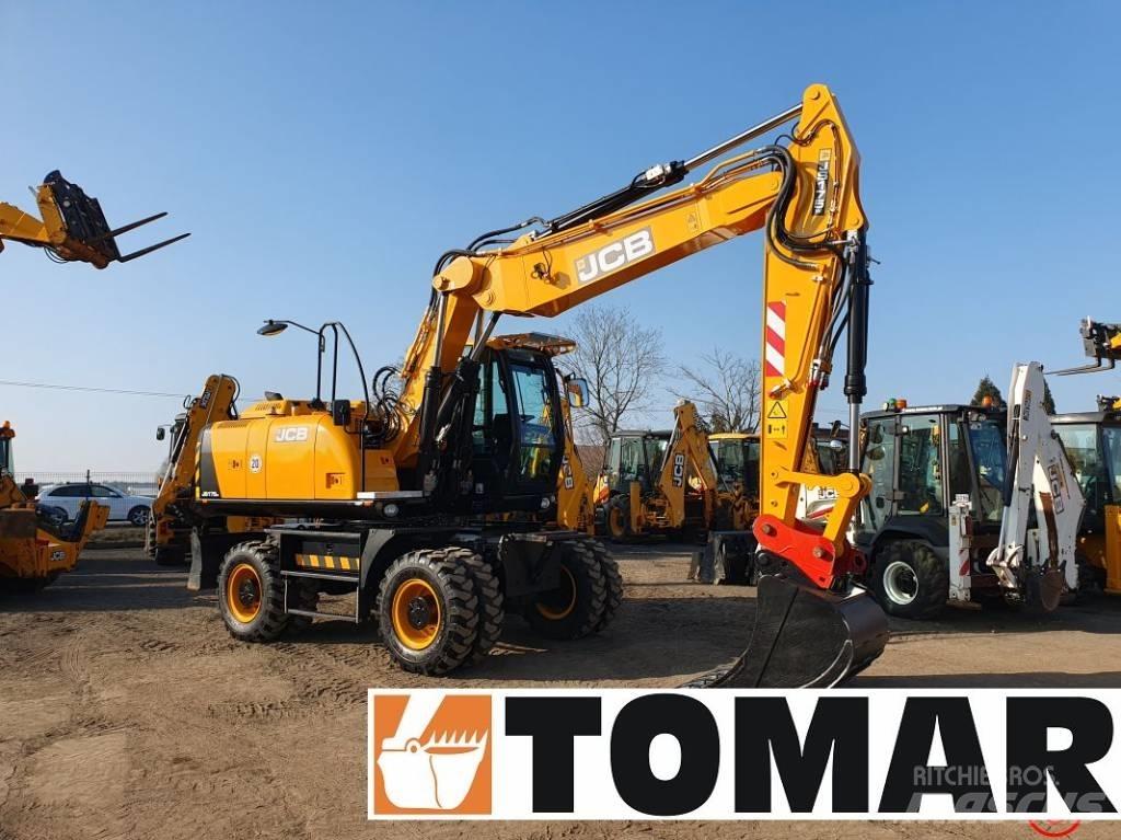 JCB JS 175 W Excavadoras de ruedas