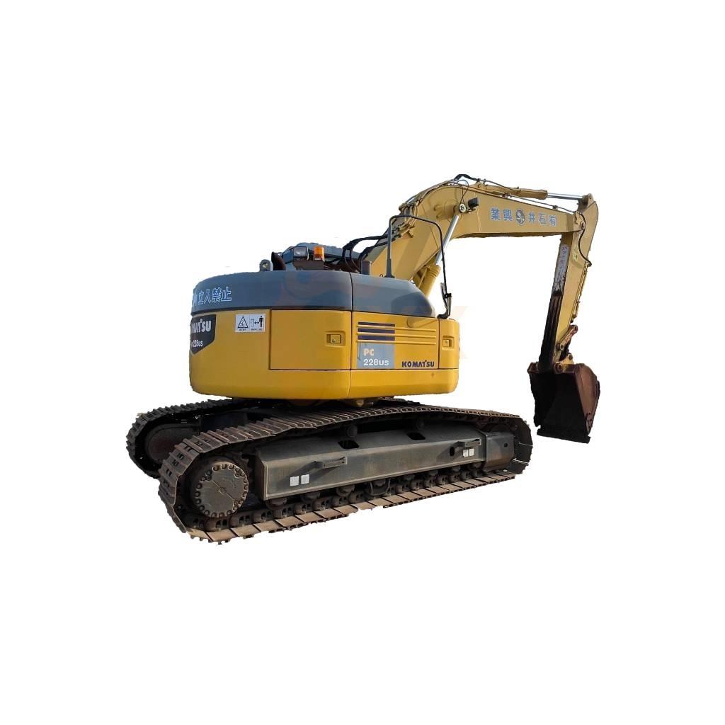 Komatsu PC 228 US Excavadoras de cadenas