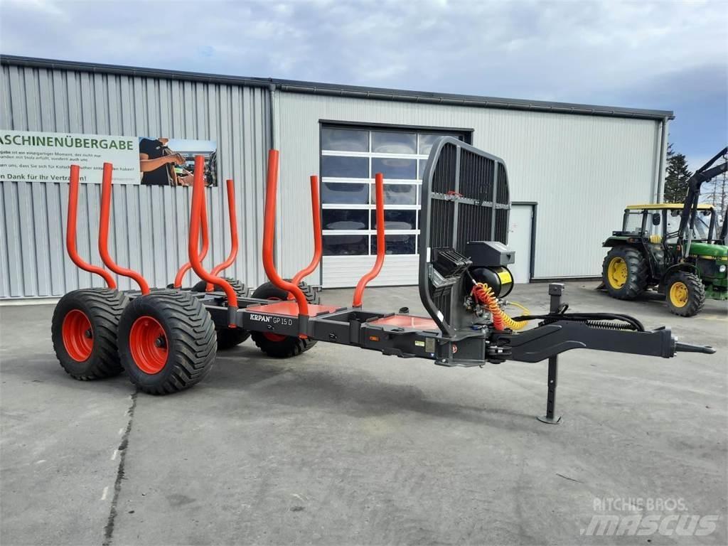 Krpan GP 15 D Agricultura - Otros