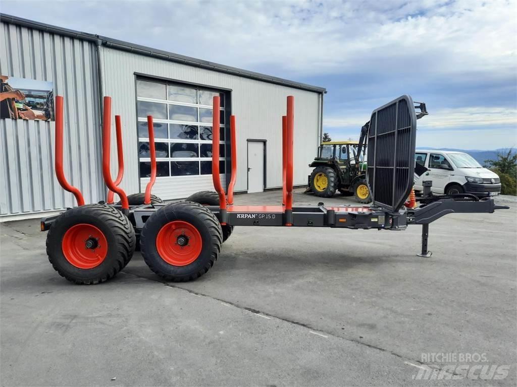 Krpan GP 15 D Agricultura - Otros