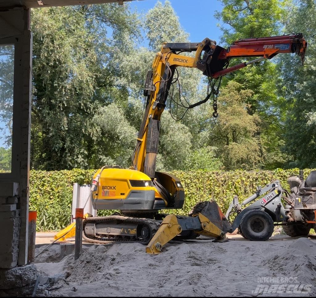 Brokk 500 Excavadoras de demolición