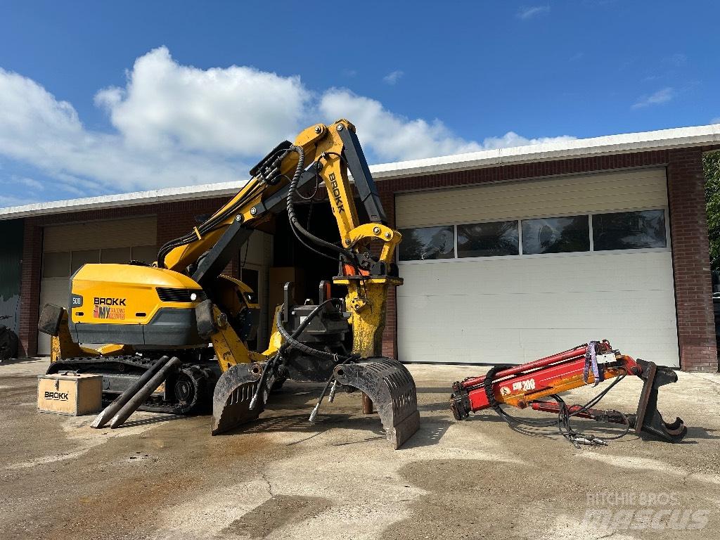 Brokk 500 Excavadoras de demolición