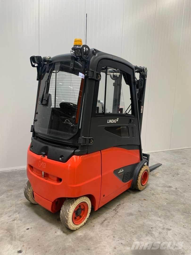 Linde E20PH Carretillas de horquilla eléctrica