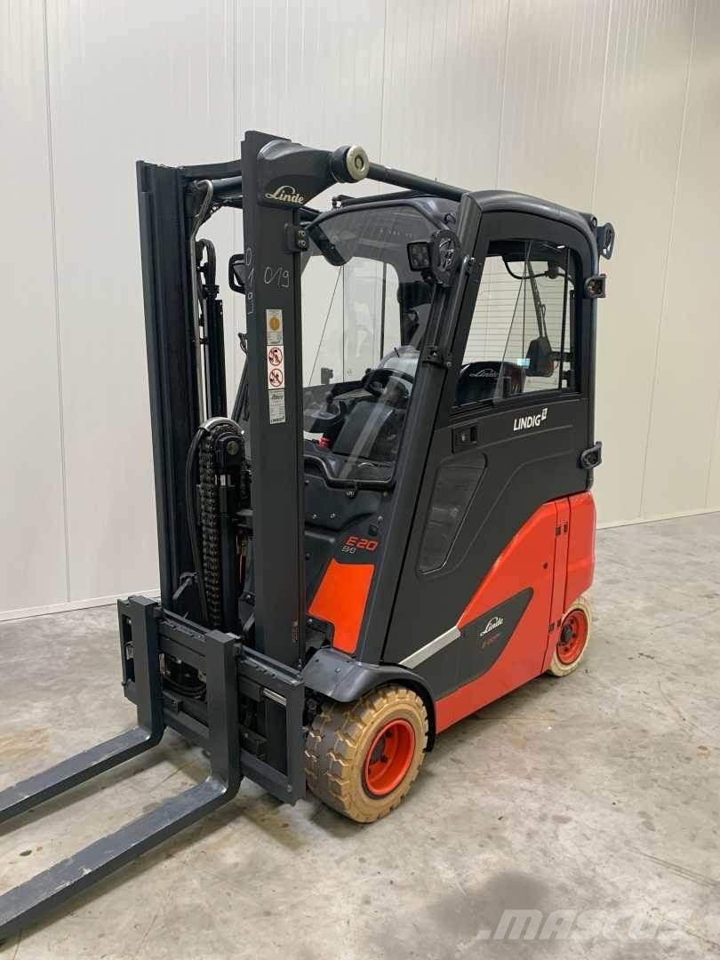 Linde E20PH Carretillas de horquilla eléctrica