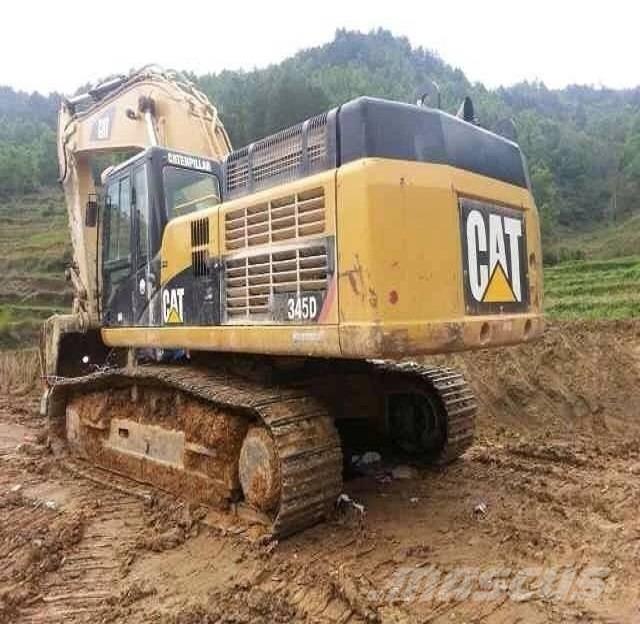 CAT 345 D L Excavadoras de cadenas