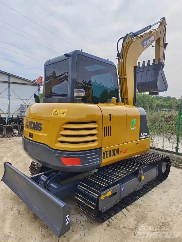 XCMG XE 60 DA Excavadoras de cadenas