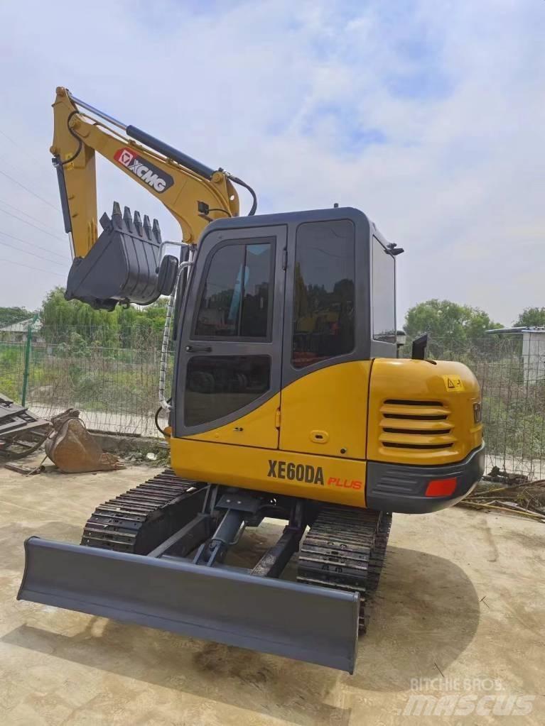 XCMG XE 60 DA Excavadoras de cadenas