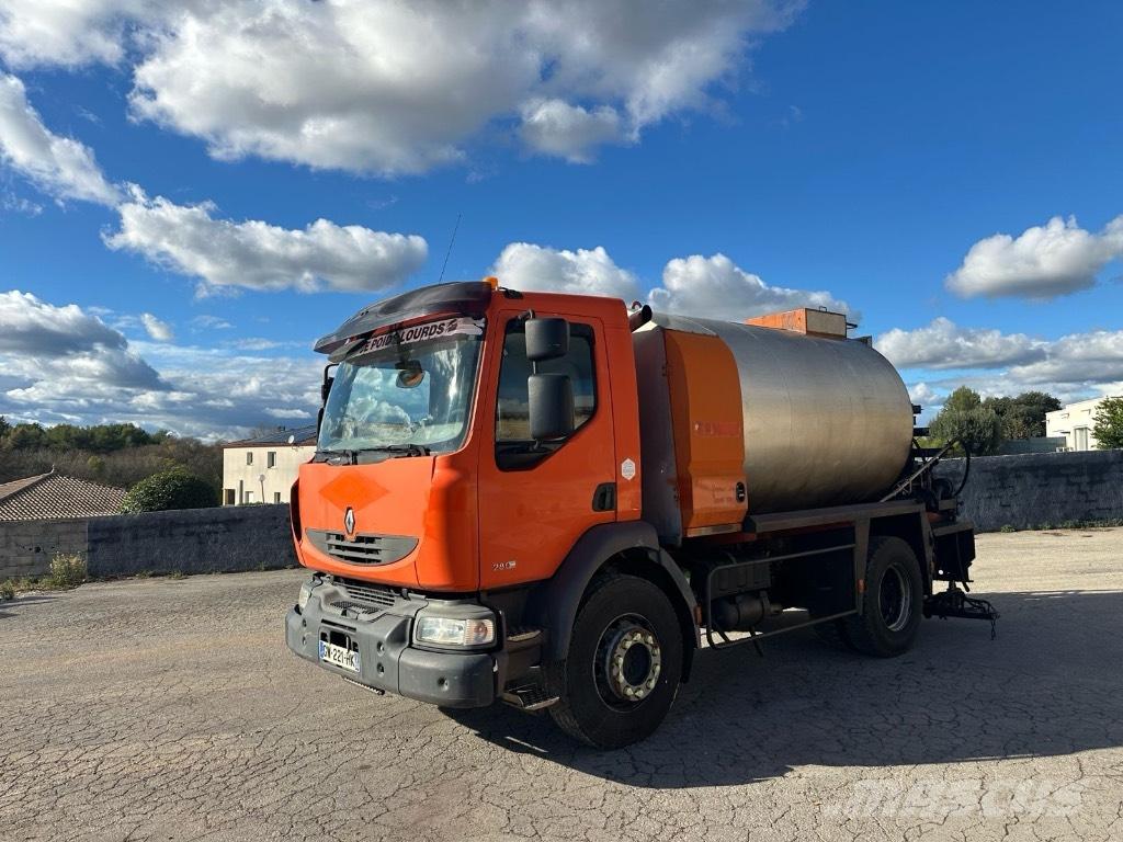 Renault Midlum Pulverizador de asfalto