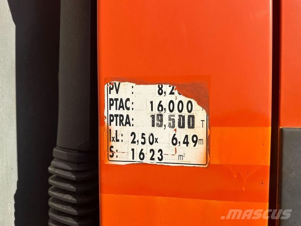 Renault Midlum Pulverizador de asfalto