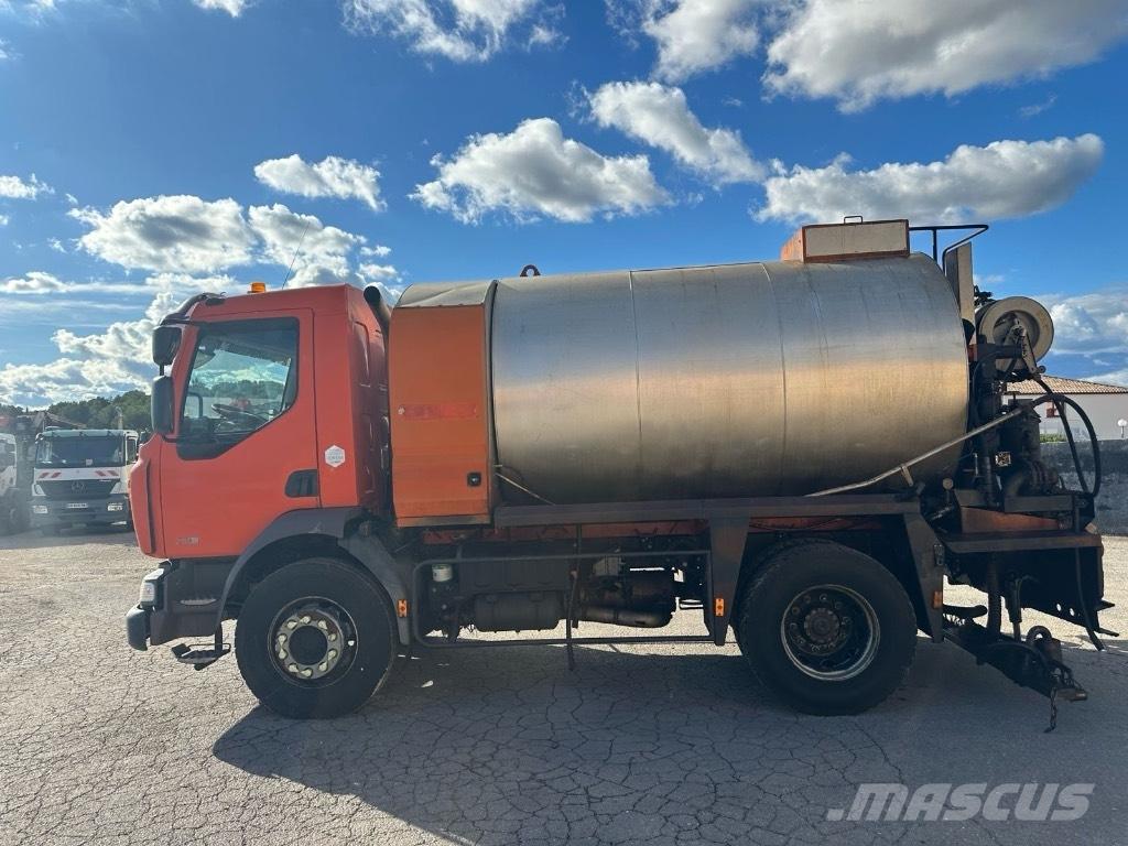 Renault Midlum Pulverizador de asfalto