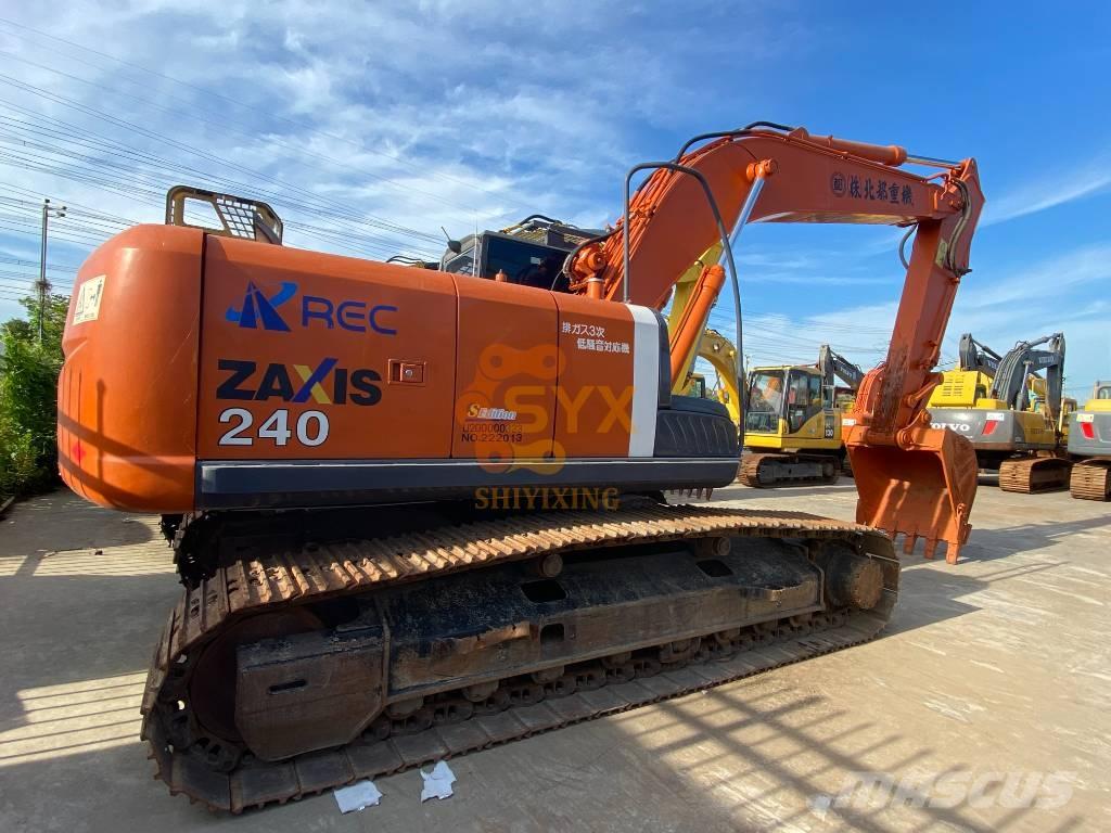 Hitachi ZX 240 Excavadoras de cadenas