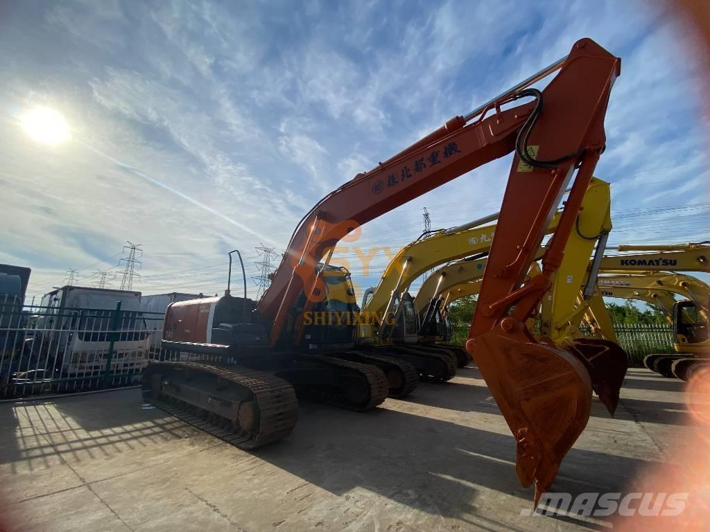 Hitachi ZX 240 Excavadoras de cadenas