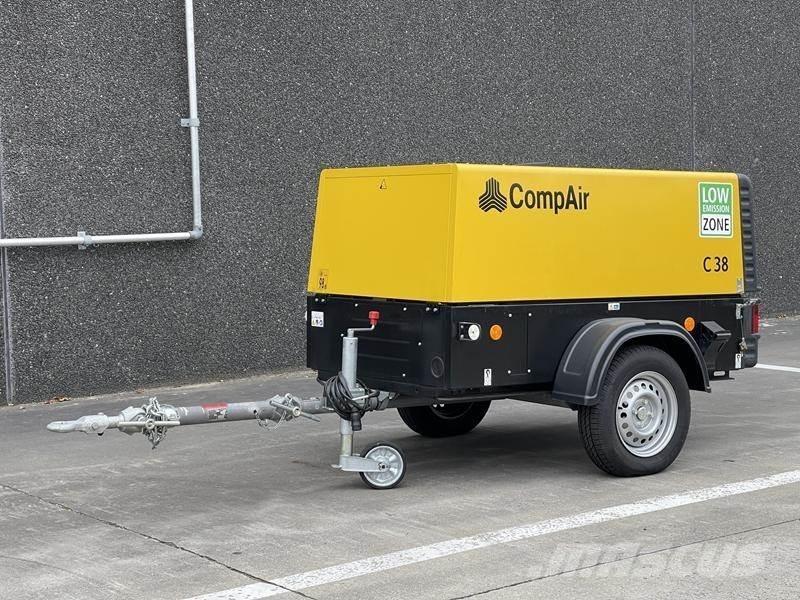 Compair C 38 Compresores