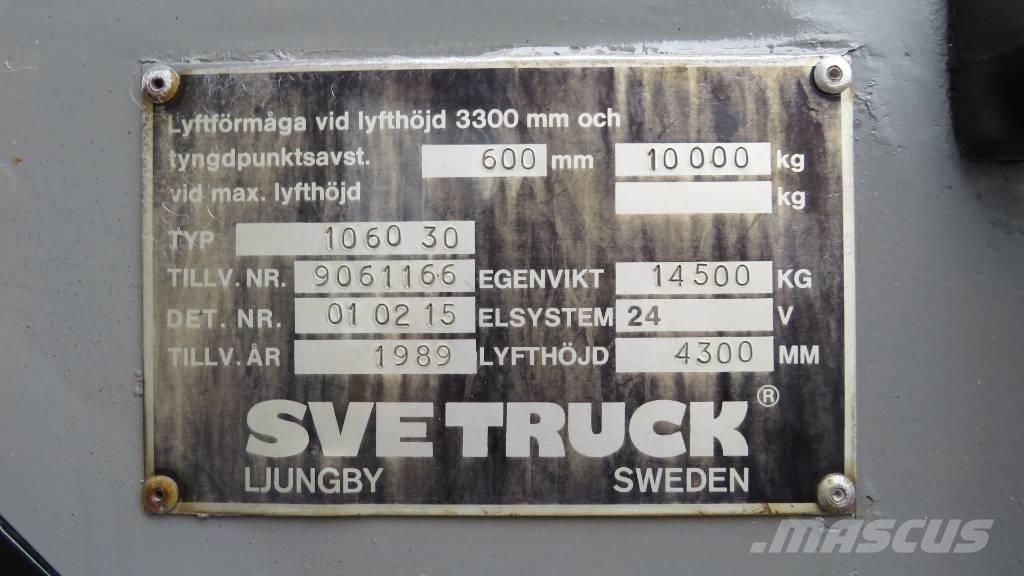 Svetruck 1060-30 Carretillas diesel