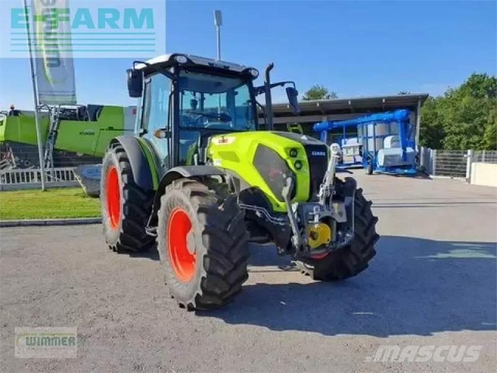 CLAAS axos 240 Tractores